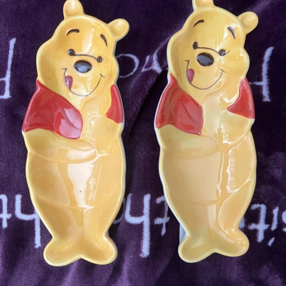 Winnie the Pooh Spoon Rest 2pk